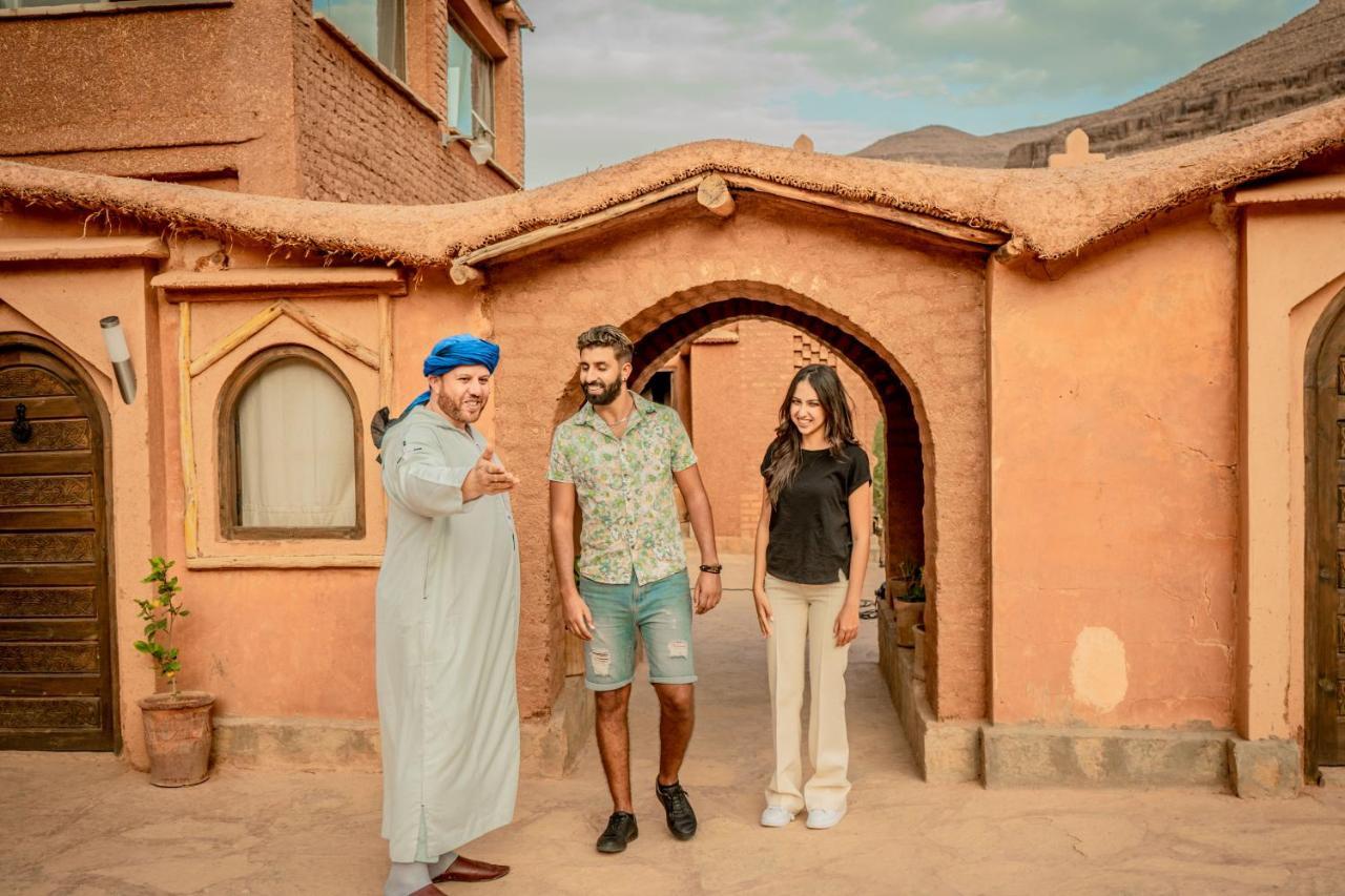 Ouednoujoum Ecolodge & Spa Ouarzazate Exterior foto