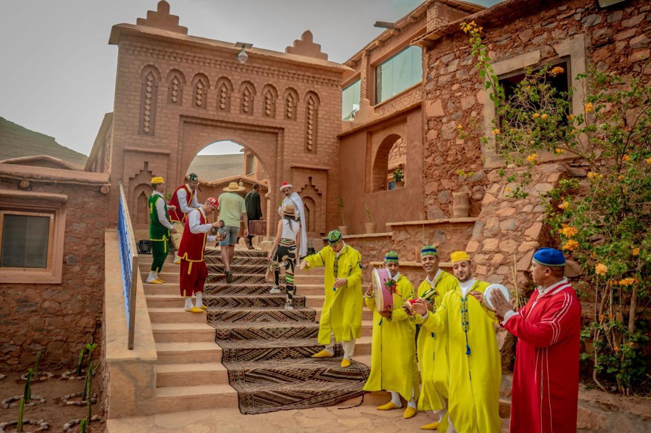 Ouednoujoum Ecolodge & Spa Ouarzazate Exterior foto