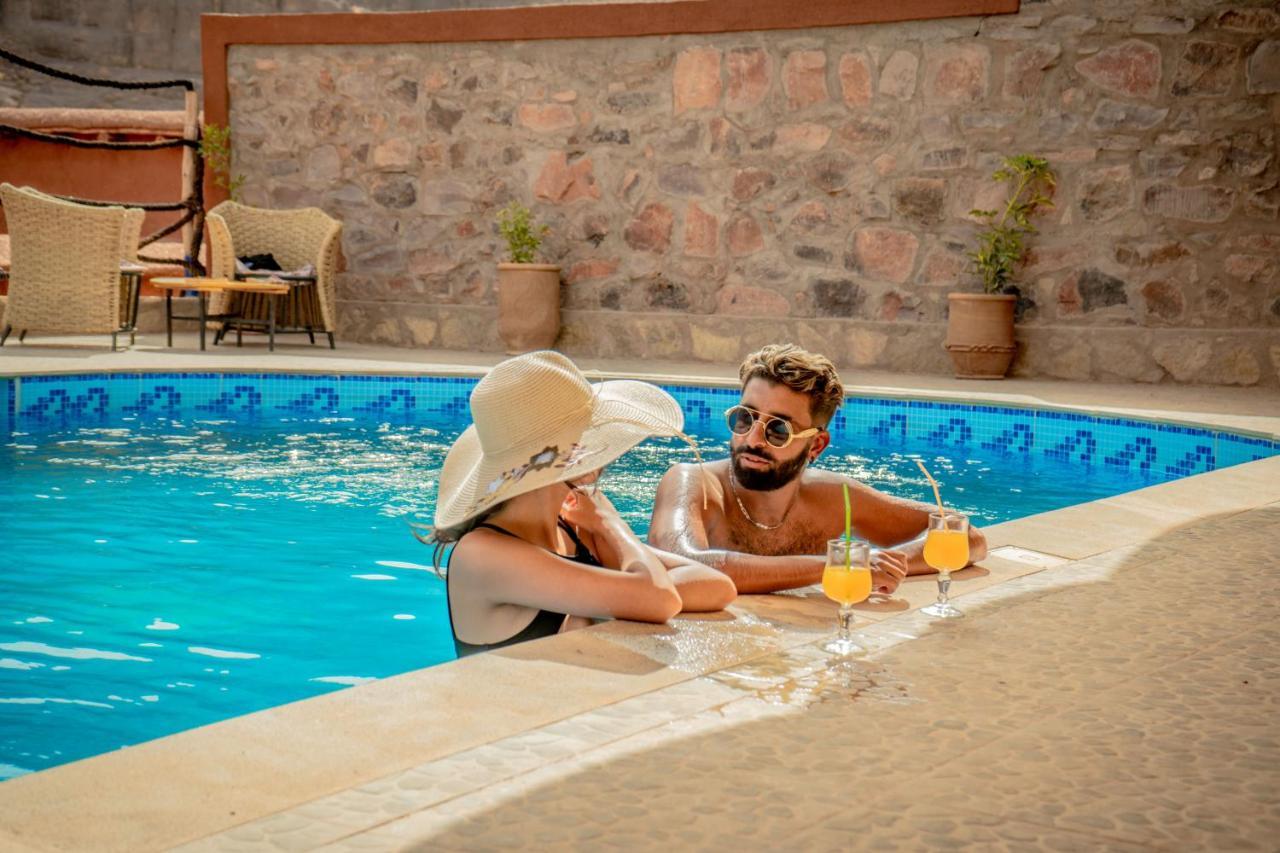 Ouednoujoum Ecolodge & Spa Ouarzazate Exterior foto