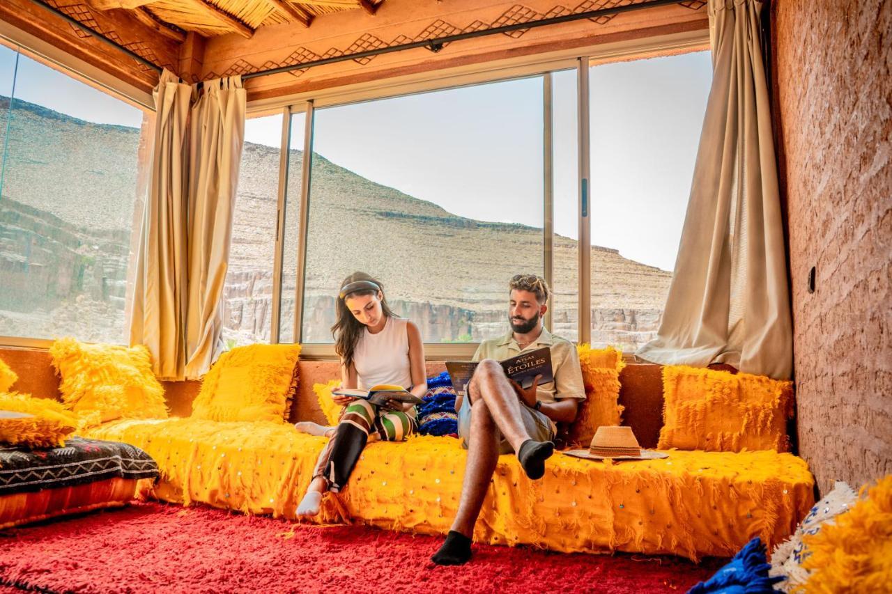 Ouednoujoum Ecolodge & Spa Ouarzazate Exterior foto