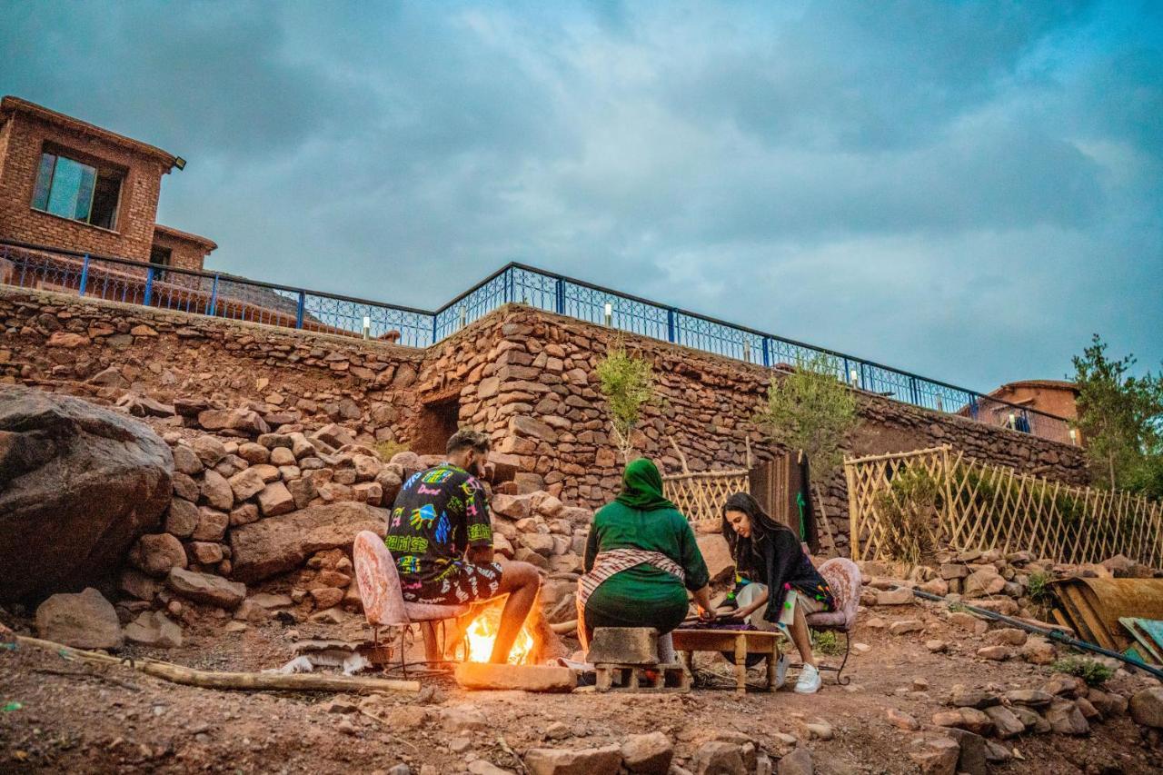 Ouednoujoum Ecolodge & Spa Ouarzazate Exterior foto