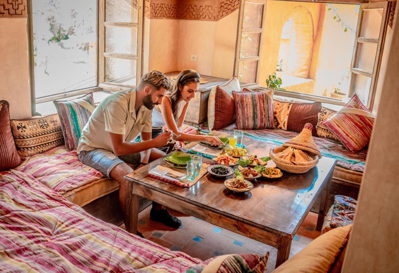Ouednoujoum Ecolodge & Spa Ouarzazate Exterior foto