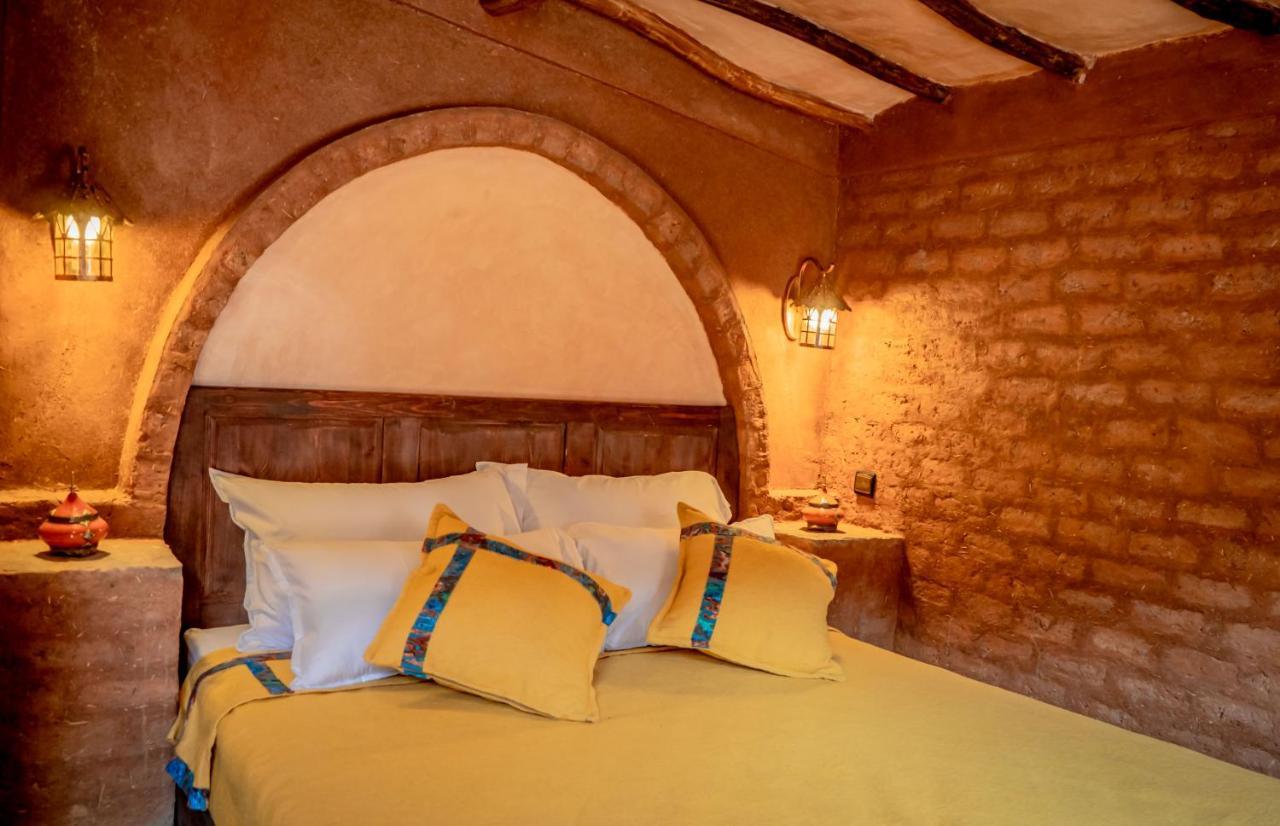 Ouednoujoum Ecolodge & Spa Ouarzazate Exterior foto