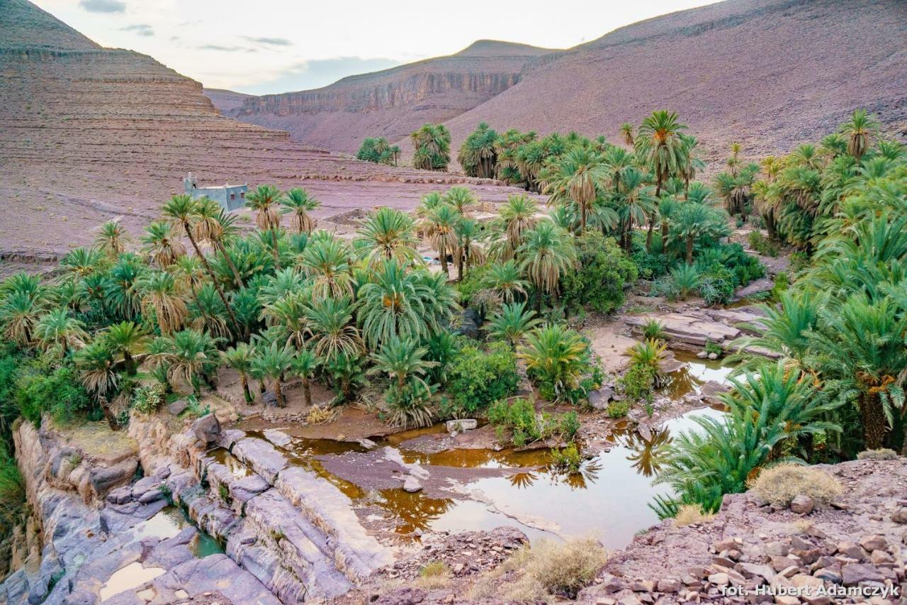 Ouednoujoum Ecolodge & Spa Ouarzazate Exterior foto